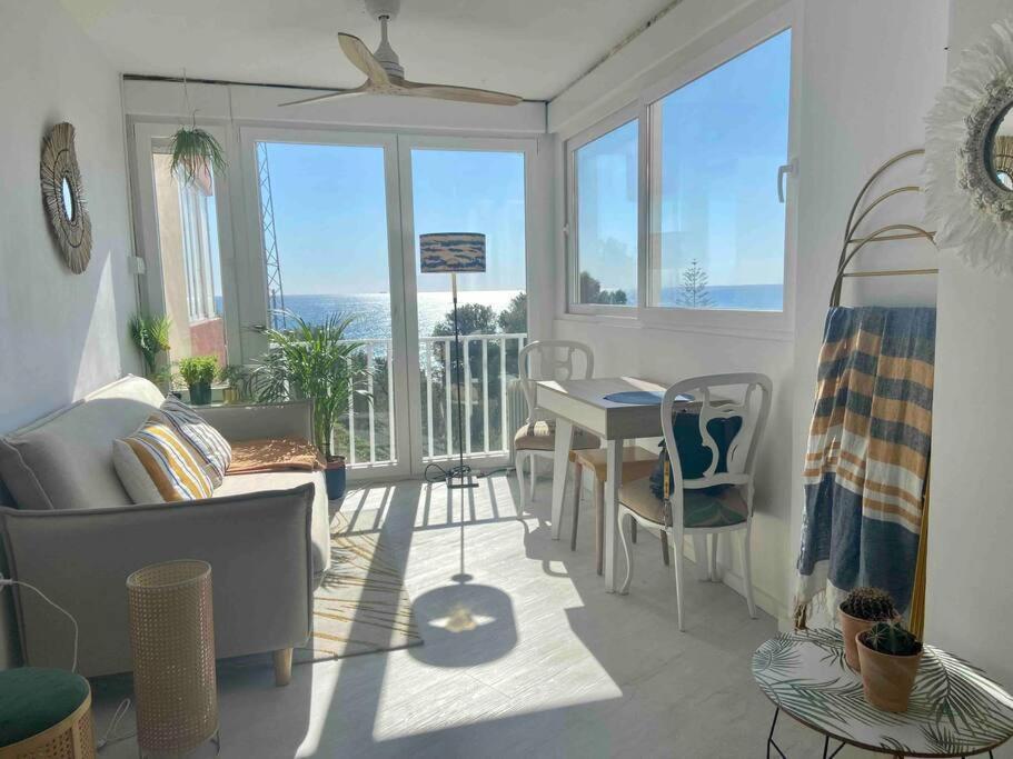 Apartamento Sol, Benajarafe Luaran gambar