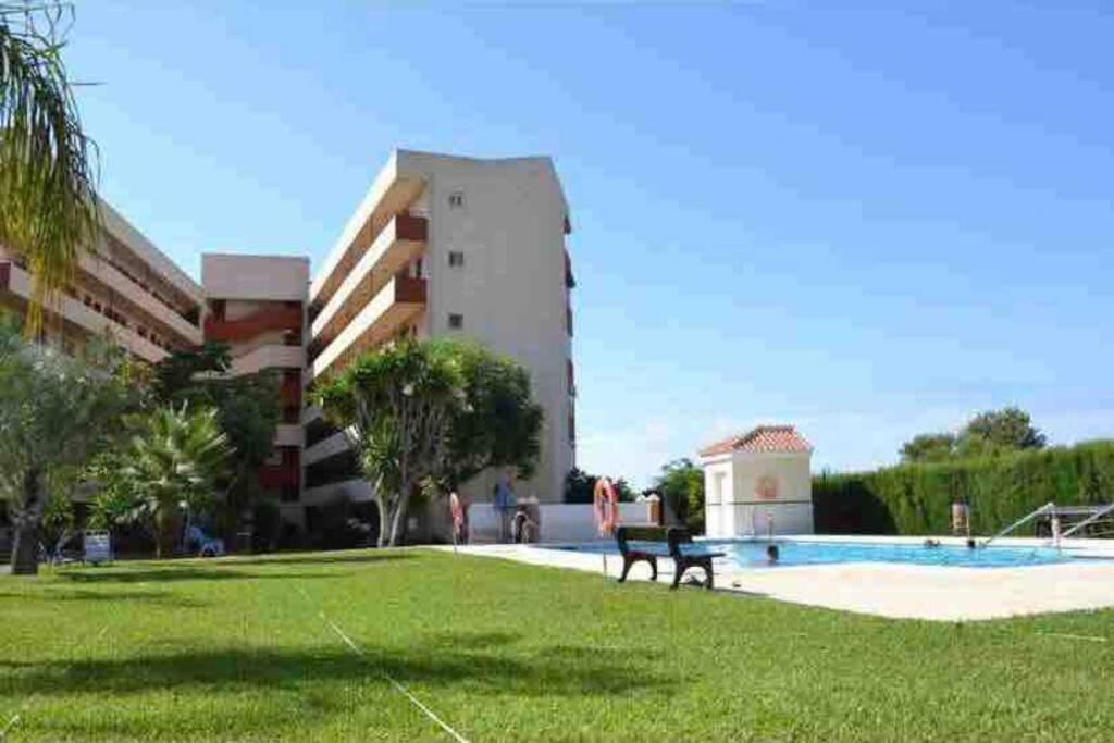 Apartamento Sol, Benajarafe Luaran gambar
